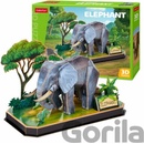 CubicFun 3D puzzle Slon 42 ks