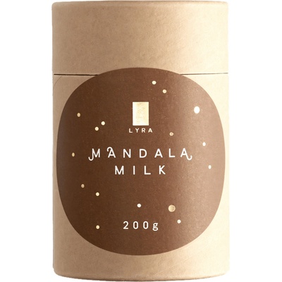 Lyra MANDALA MILK Mléčná s lyofilizovaným ovocem 200 g