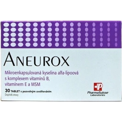PharmaSuisse Aneurox 30 tabliet