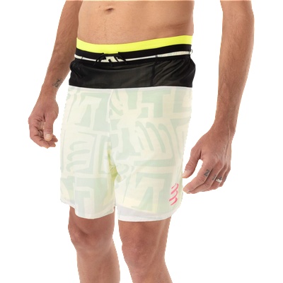 Compressport Шорти Compressport Trail Racing 2-In-1 Short M Цветен Velikost XL