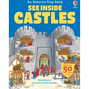 See Inside Castles | David Hancock (ISBN: 9781836043973)