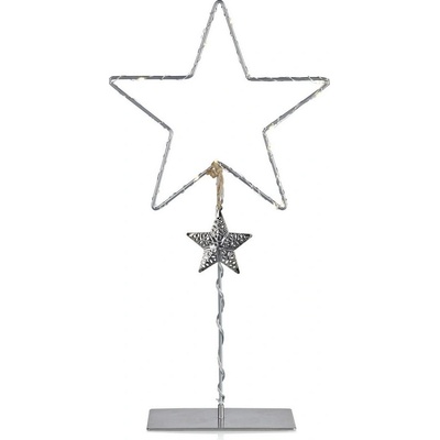 Markslöjd 703805 LED Vianočná dekorácia VIKHEM 15xLED 0,45W 4,5V ML0780