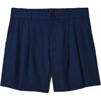 Gap dámske šortky 4 IN 365 tmavo modrá