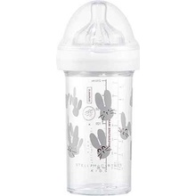 Le Biberon Francais X Stella MCCartney dojčenská fľaša Rabbit Grey 210 ml