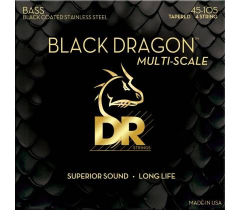 DR Strings Black Dragon DBSMB-45