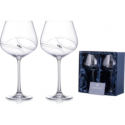 Diamante poháre na gin Atlantis 2 x 640 ml