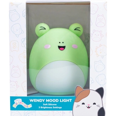 Squishmallows FIZZ Dekorativní osvětlení Žába Wendy