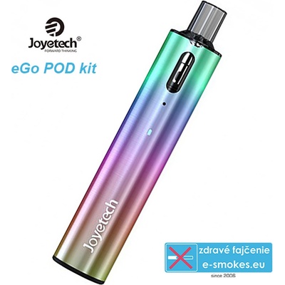 Joyetech eGo Pod elektronická cigareta 1000 mAh Rainbow 1 ks