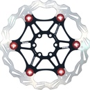 Max1 Alux 6 děr 180 mm černá