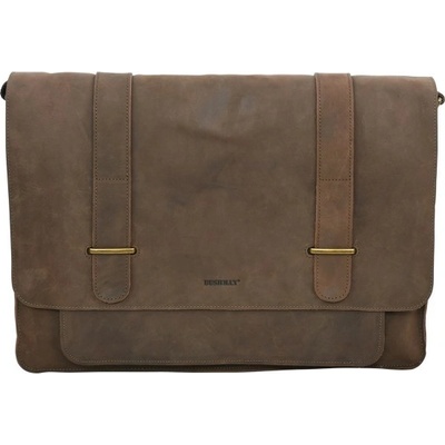 Bushman taška Tormes dark brown