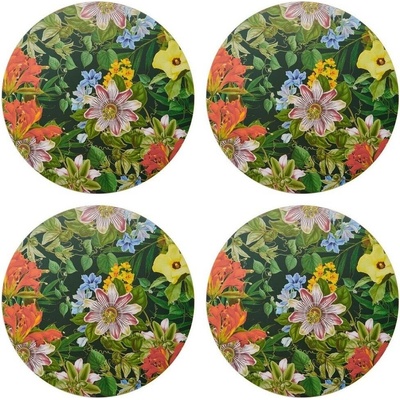 Creative Tops prostírání Round Tropical 29cm 4 ks