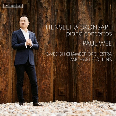 Michael Collins - ADOLPH VON HENSELT - HANS VON BRONSART: PIANO CONCERTOS CD
