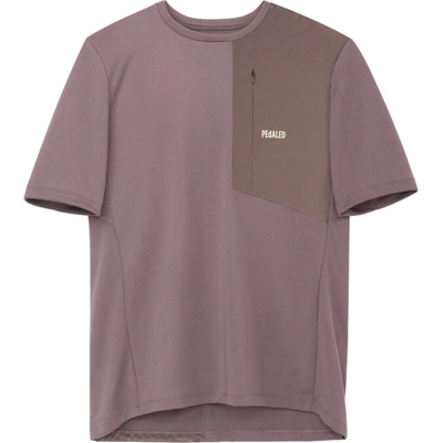 PEdALED Odyssey Merino Tee fialová