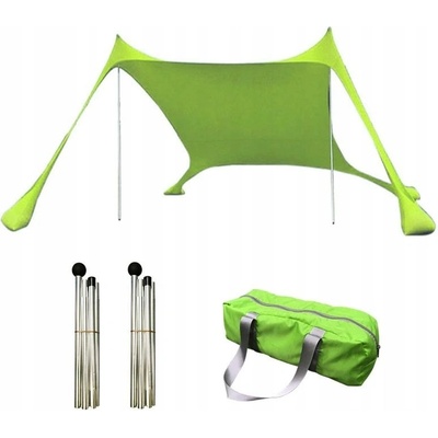 SURTEP Shade Aluminium s UV 50+ - 200x160x150 cm Zelená – Zboží Dáma