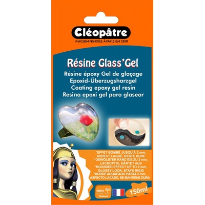 Cleopatre Glass Lack Křišťálová pryskyřice 150 ml