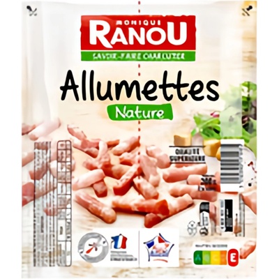 Monique Ranou Krájená slanina 2x100 g 200 g