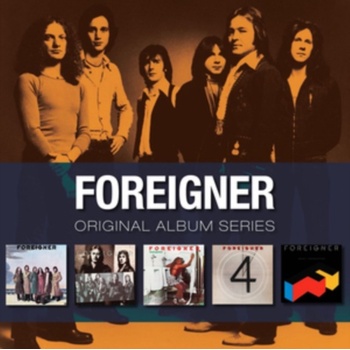 FOREIGNER: ORIGINAL ALBUM SERIES CD