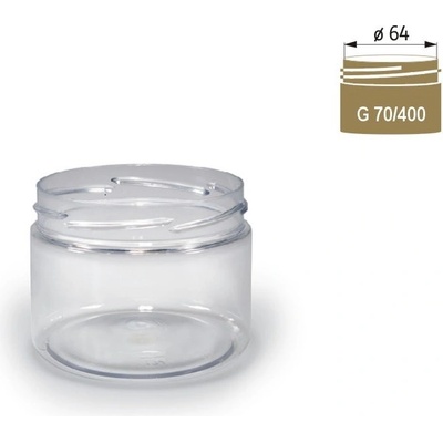 Cadox dóza šroubovací s černým víčkem 150 ml