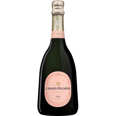 Canard-Duchene Iconic Rosé 12% 0,75 l (čistá fľaša)