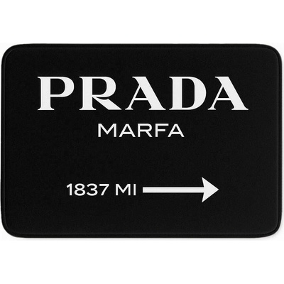 Mila Home Prada Čierna 60x100 cm