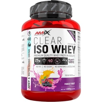 Amix Nutrition Clear Iso Whey 1000 g