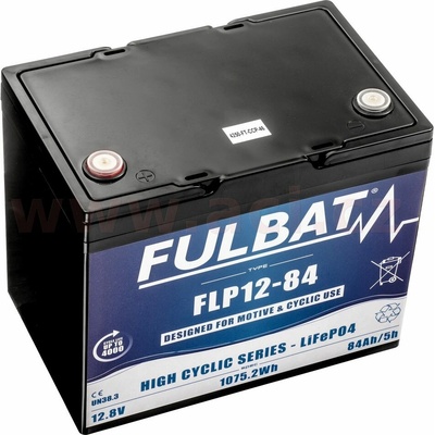 FULBAT LiFePO4 12,8V 84Ah 1075Wh FLP12-84