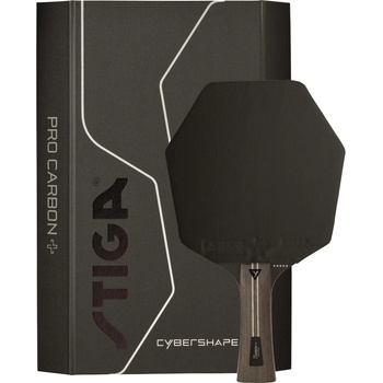 STIGA Cybershape pro carbon 5-star