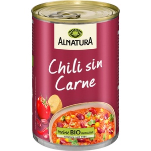 Alnatura Био чили без месо - 400 г