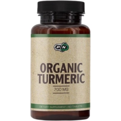 PURE Nutrition USA Organic Turmeric 700 mg [60 Таблетки]