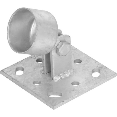 Pätka Strend Pro METALTEC, pre podperu 48 mm, na ukotvenie, kĺbová, Zn