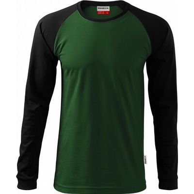 Malfini Street Long Sleeve tmavě zelené