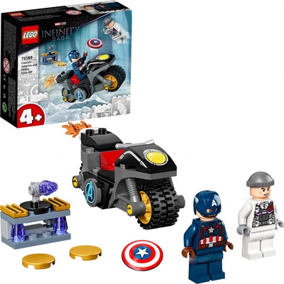 LEGO® Super Heroes 76189 Captain America vs. Hydra