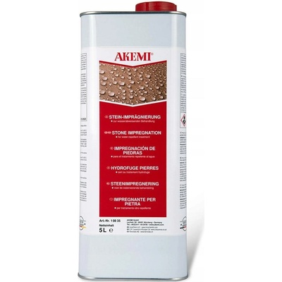 IMPREGNACE AKEMI NA KÁMEN, BETONU, CIHLY 5 L