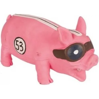 M-PETS Играчка за кучета M-Pets GIMORE Pigs - латексово прасе с очила - със звук, 20x8x10cm - Белгия 10612599