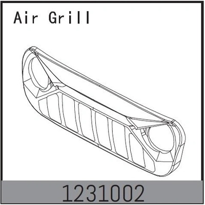 Absima 1231002 Air Grill CR3.4eco
