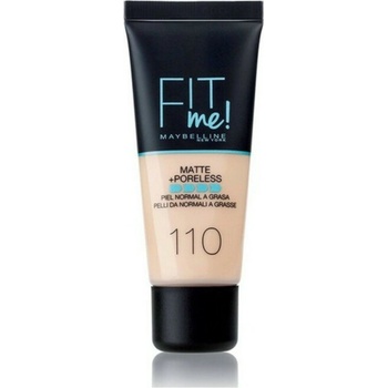 Maybelline Fit Me! Matte+Poreless zmatňujúci make-up pre normálnu až mastnú pleť 330 30 ml