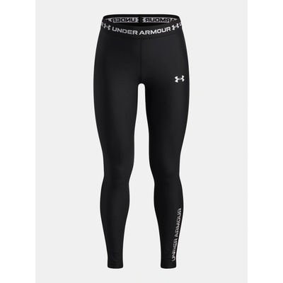 Under Armour Dievčenské legíny HeatGear Graphic Legging Čierna