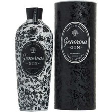 Generous Gin 44% 0,7 l (čistá fľaša)