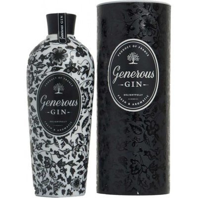 Generous Gin 44% 0,7 l (čistá fľaša)