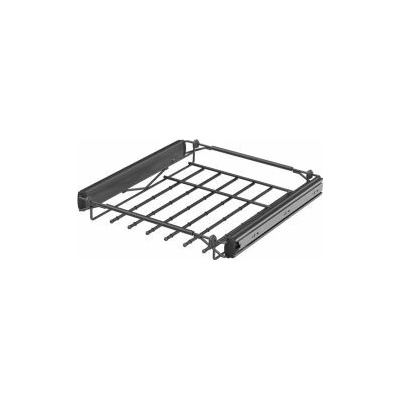 Nomet Výsuvný vešiak na nohavice 3313-P68 antracit 480mm