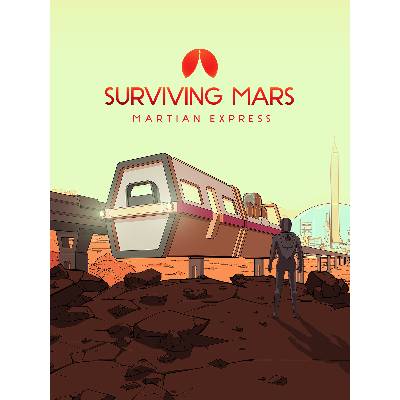 Игра Surviving Mars: Martian Express за PC Steam, Електронна доставка