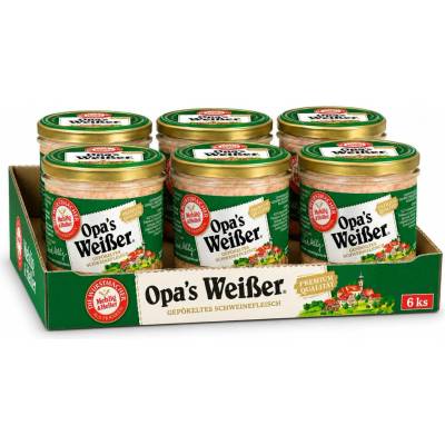 Mehlig & Heller Premium paštika s 86% masa 6x250g