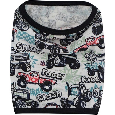 ESITO Nákrčník tunel Auto smash biela