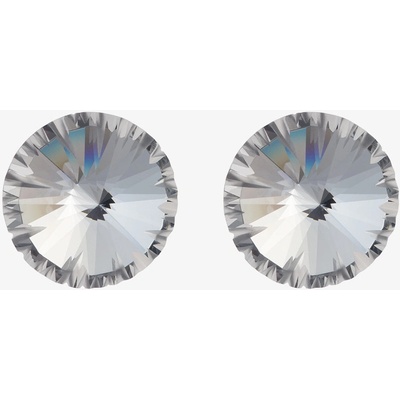 Preciosa ocelové Sparkling Ring 7273 40 kouřově černé