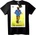 NOONEBRAND Тениска Лотария Карта 26 - El Negrito - M, White