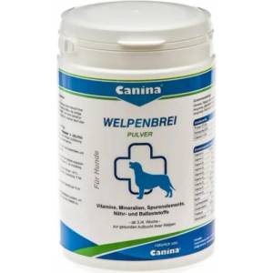 Canina Mushy Puppy Feed - оптимална комбинация от хранителни вещества, oт третата седмица нa живота, в подкрепа на здравословно отглеждане 600 грама 130603