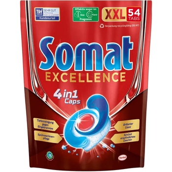 Somat Таблетки за съдомиялна Somat 4in1 caps 54бр (3617)