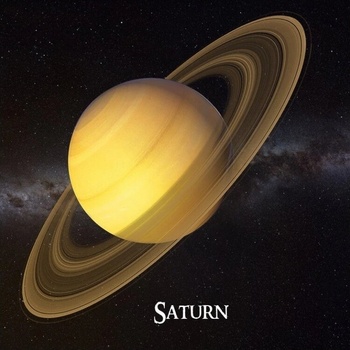 Pohlednice 3D Saturn