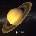 Pohlednice 3D Saturn