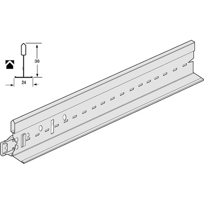 KCS Armstrong Prelude 24 System S+ hlavní profil 3600mm